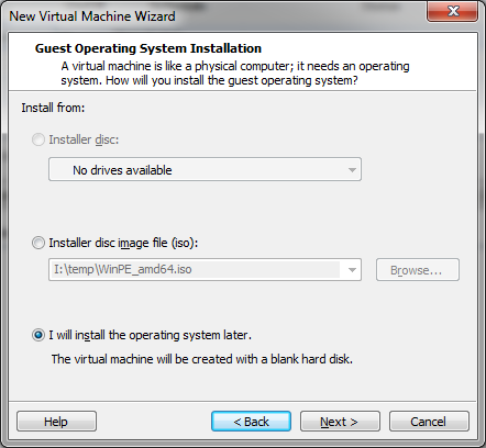 How To Convert A Physical Machine Into A Vmware Virtual Machine